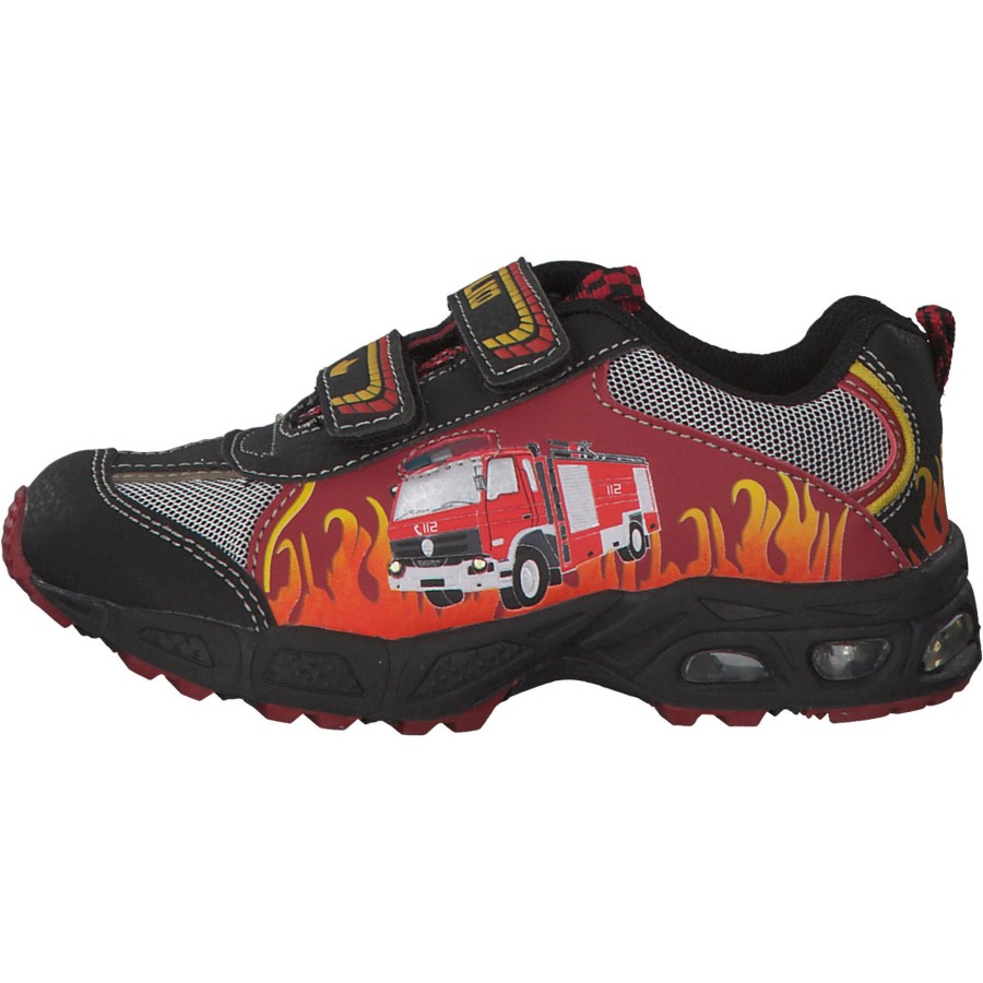 Kinder Geka | Geka Hot V Blinky, Sneakers Low, Kinder, Rot