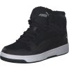 Kinder Puma | Puma Rebound Layup Fur 370497, Sneakers High, Kinder, Schwarz