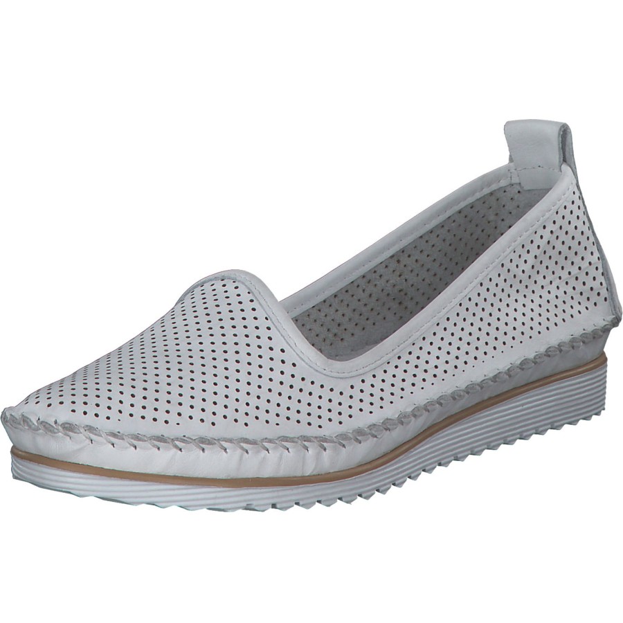 Damen Esgano | Esgano 0021714, Slipper, Damen, Weiu00Df