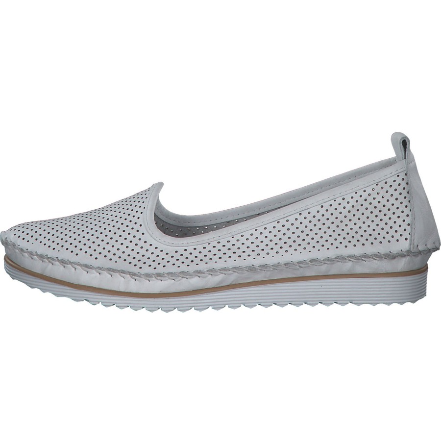 Damen Esgano | Esgano 0021714, Slipper, Damen, Weiu00Df