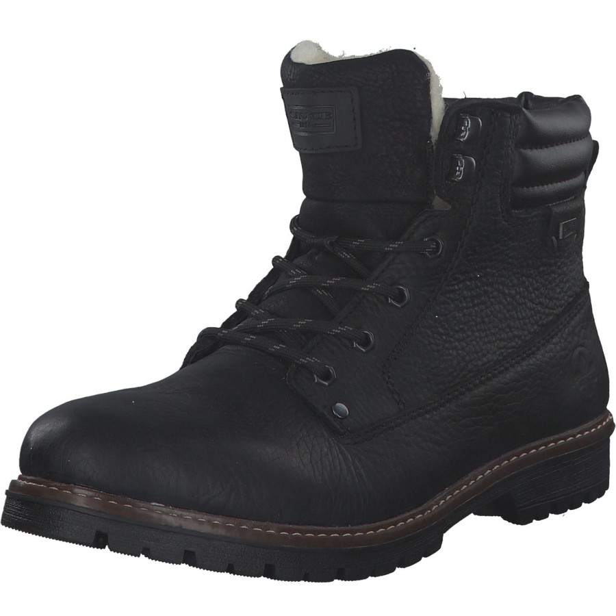 Herren Rieker | Rieker F3600, Winterstiefel, Herren, Schwarz