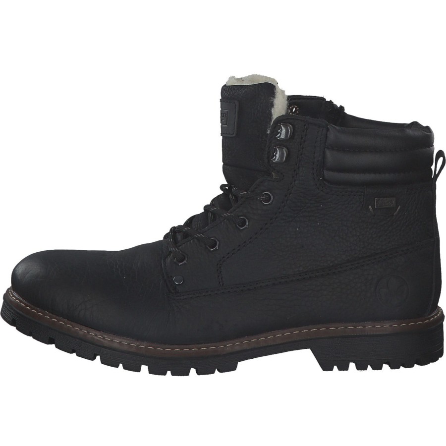 Herren Rieker | Rieker F3600, Winterstiefel, Herren, Schwarz