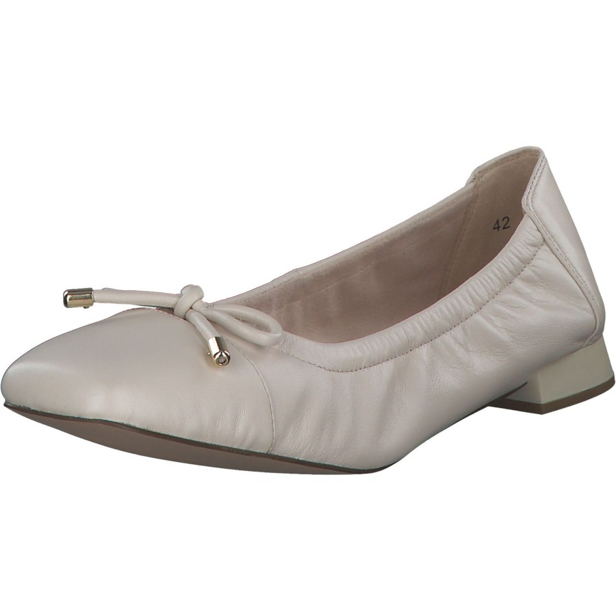 Damen Caprice | Caprice 22104, Ballerinas, Damen, Cream Perlato