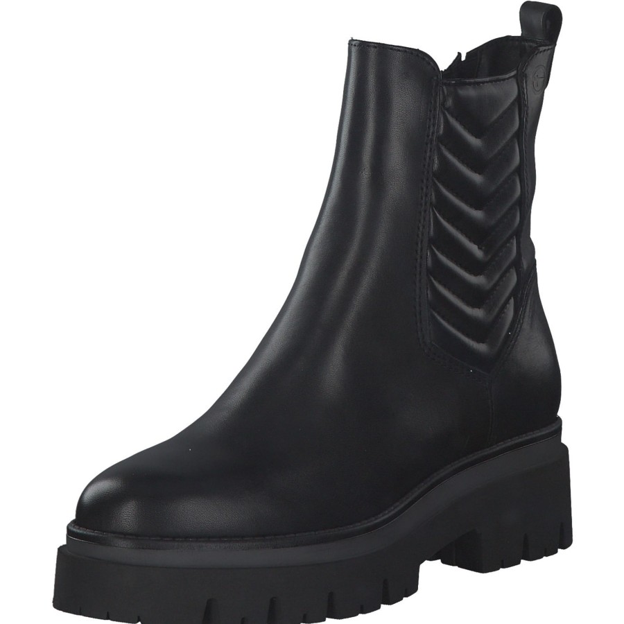 Damen Tamaris | Tamaris 25912, Klassische Stiefeletten, Damen, Schwarz