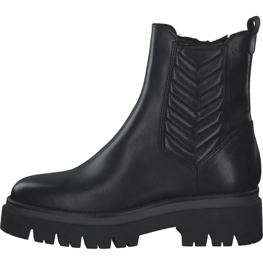 Damen Tamaris | Tamaris 25912, Klassische Stiefeletten, Damen, Schwarz