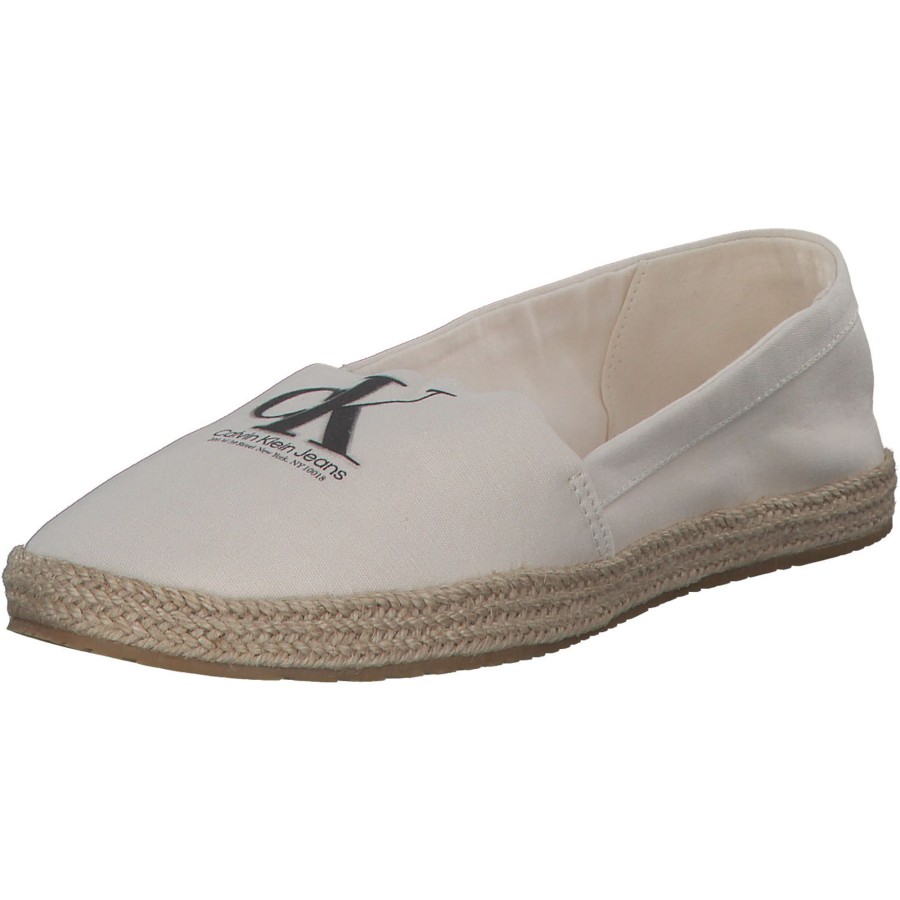 Damen Calvin Klein | Calvin Klein Yw0Yw01032, Slipper, Damen, Weiss