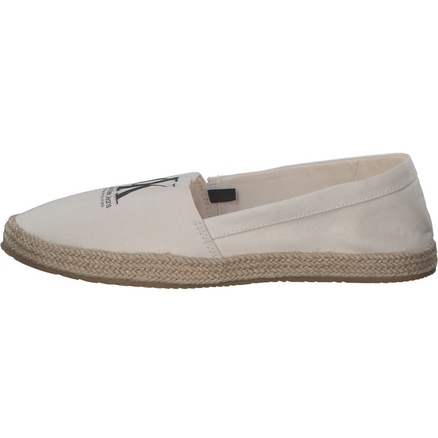 Damen Calvin Klein | Calvin Klein Yw0Yw01032, Slipper, Damen, Weiss