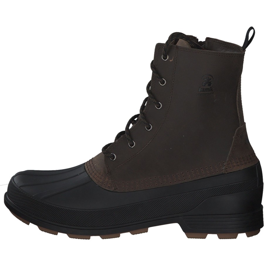 Herren Kamik | Kamik Lawrencel Wk0757W, Boots, Herren, Braun