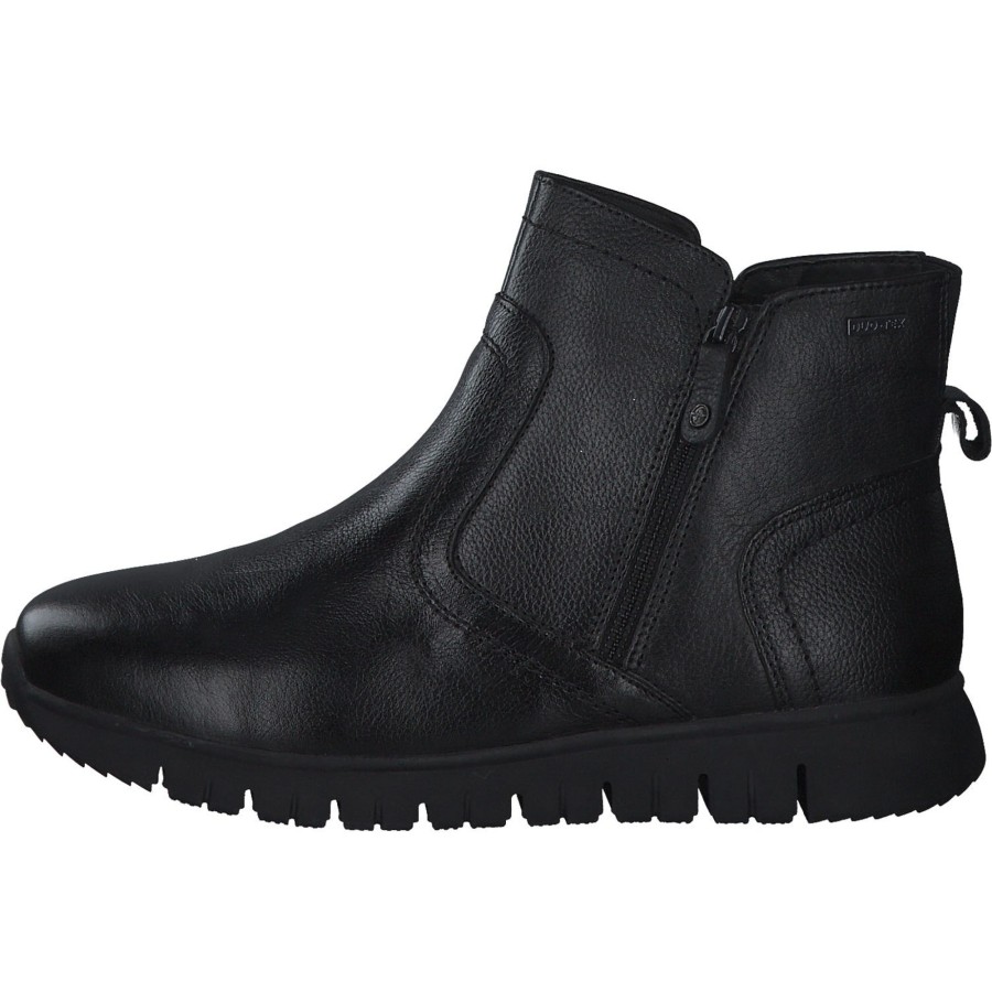 Damen Jana Shoes | Jana Shoes 86402, Winterstiefeletten, Damen, Schwarz