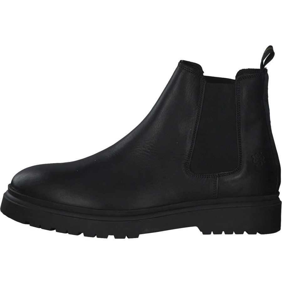 Herren The Original | The Original The Luca Th10100, Chelsea Boots, Herren, Black