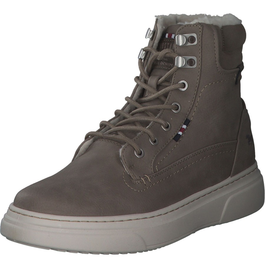 Herren Mustang | Mustang 4181601, Stiefel, Herren, Taupe