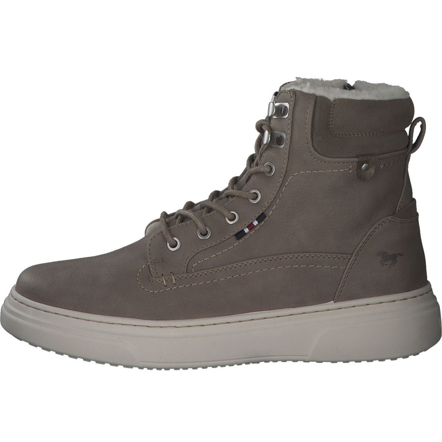 Herren Mustang | Mustang 4181601, Stiefel, Herren, Taupe