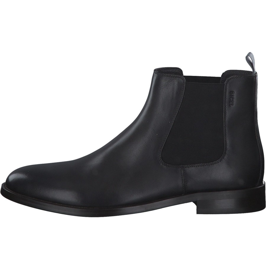 Herren Digel | Digel Stockholm 1001973, Chelsea Boots, Herren, Schwarz