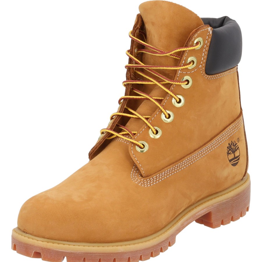 Herren Timberland | Timberland 6In Premium Boot M, Winterstiefel, Herren, Gelb (Yellow)