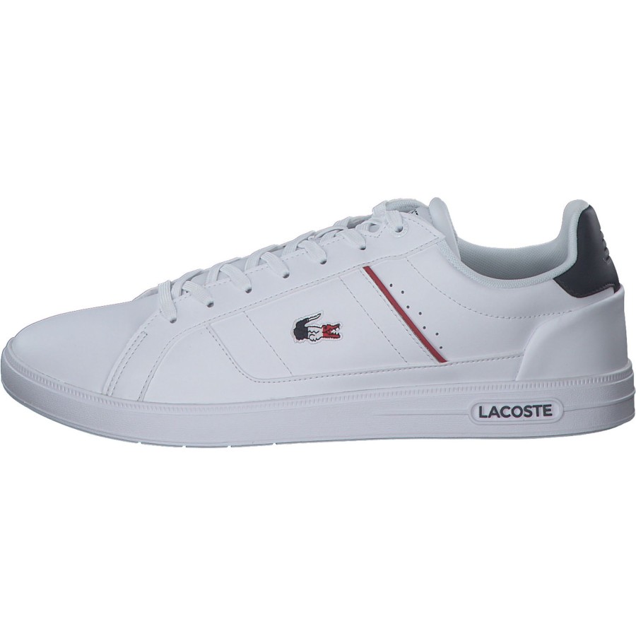 Herren Lacoste | Lacoste Europa Pro 45Sma0117, Klassische- & Business Schuhe, Herren, Weiu00Df