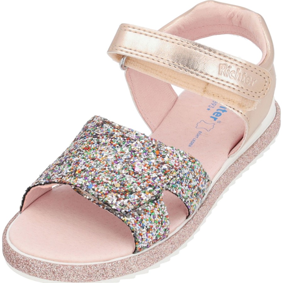 Kinder Richter | Richter 5300, Sandalen (Kinder), Kinder, Salmon/Gold