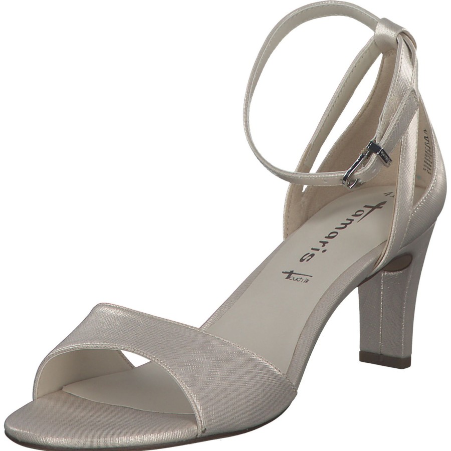 Damen Tamaris | Tamaris 28327-20, Pumps, Damen, Lt.Gold Struc.