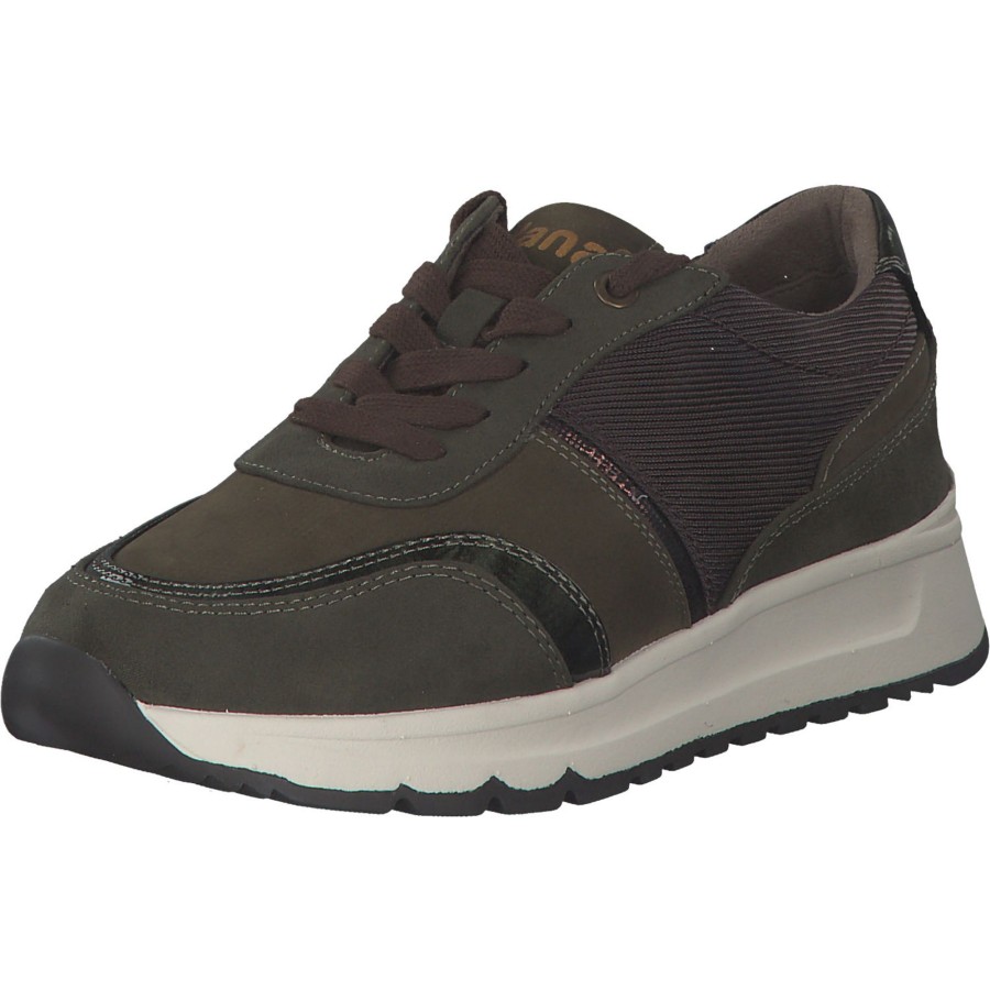 Damen Jana Shoes | Jana Shoes 23705, Sneakers Low, Damen, Khaki