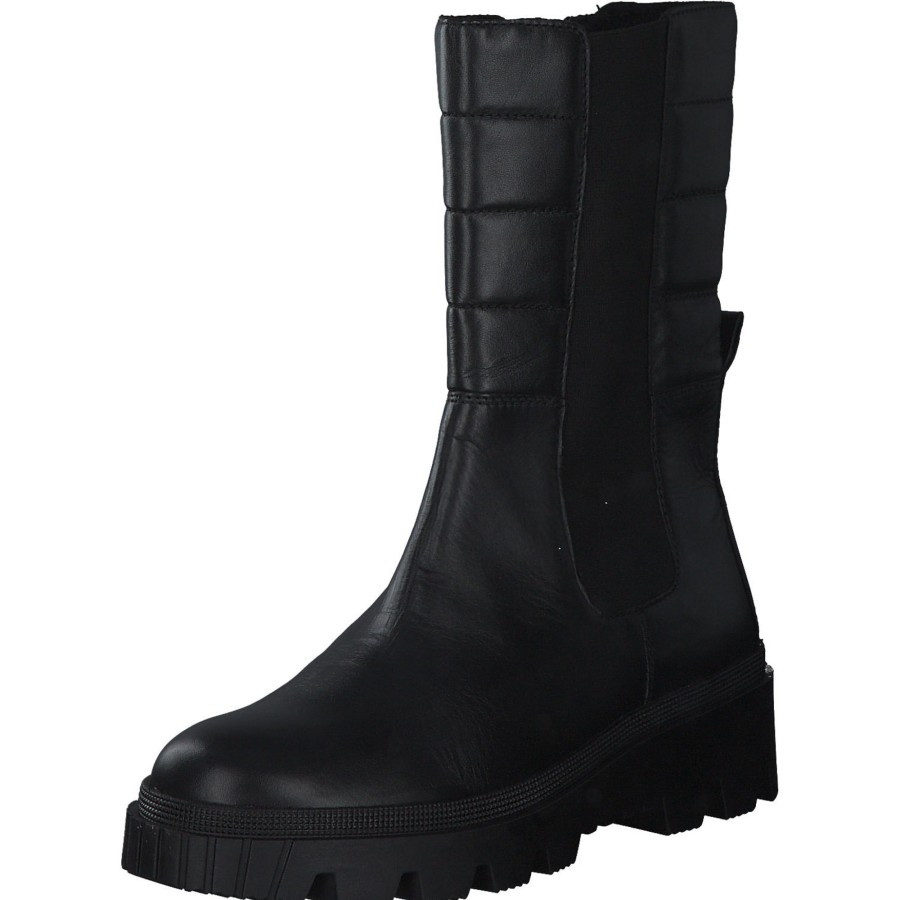 Damen Gabor | Gabor 91.823, Chelsea Boots, Damen, Schwarz