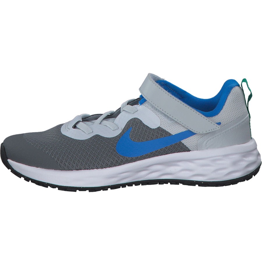 Kinder Nike | Nike Revolution 6 Dd1095 M, Sneakers Low, Kinder, Cool Grey/Photo Blue-Deep Roya