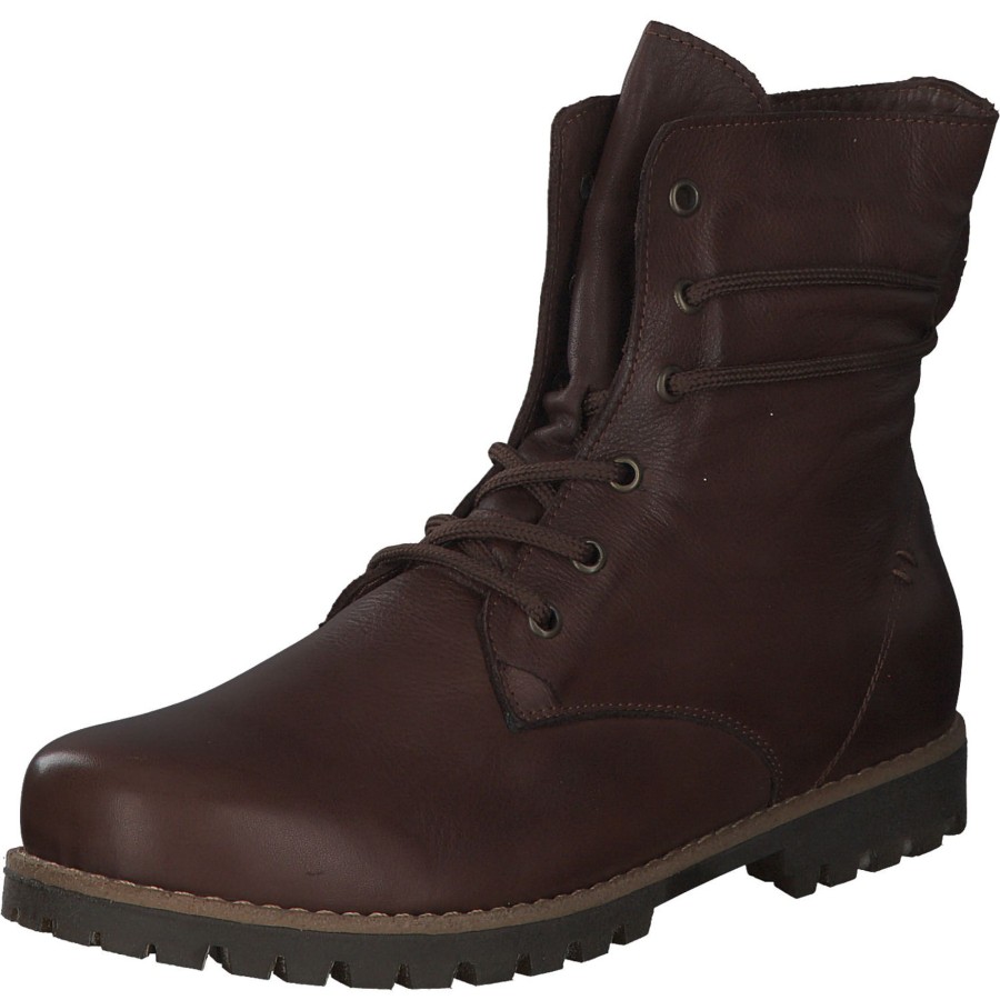 Damen Esgano | Esgano 0342870, Schnu00Fcrstiefeletten, Damen, Braun (Mokka)