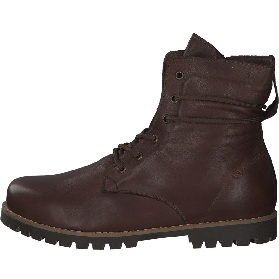 Damen Esgano | Esgano 0342870, Schnu00Fcrstiefeletten, Damen, Braun (Mokka)