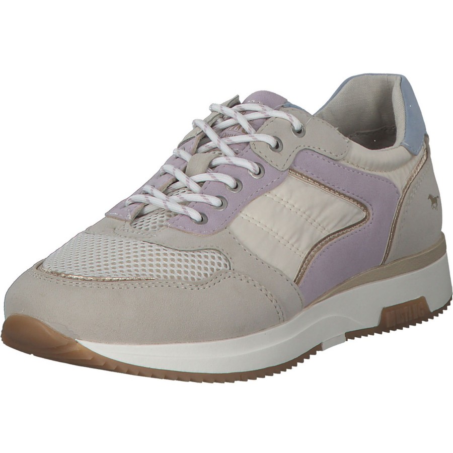 Damen Mustang | Mustang 1418302, Sneakers Low, Damen, Beige