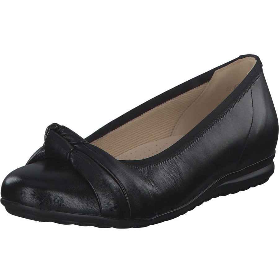 Damen Gabor | Gabor Comfort 22.623, Ballerinas, Damen, Schwarz