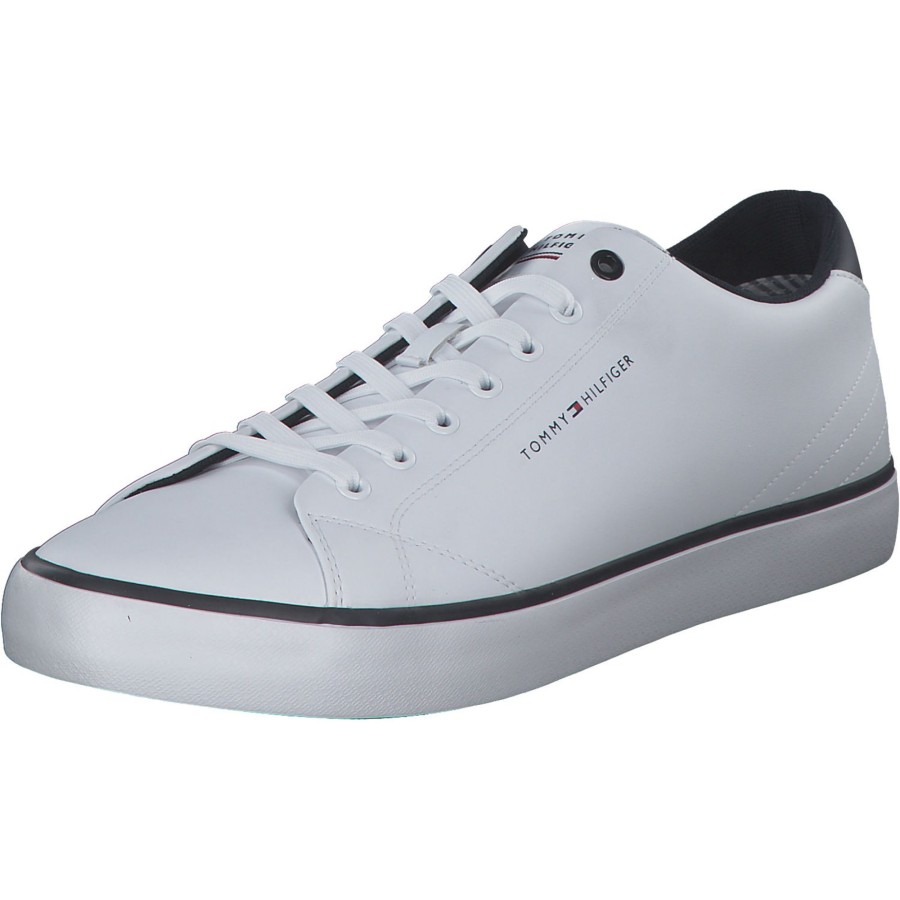 Herren Tommy Hilfiger | Tommy Hilfiger Fm0Fm04731, Klassische- & Business Schuhe, Herren, White