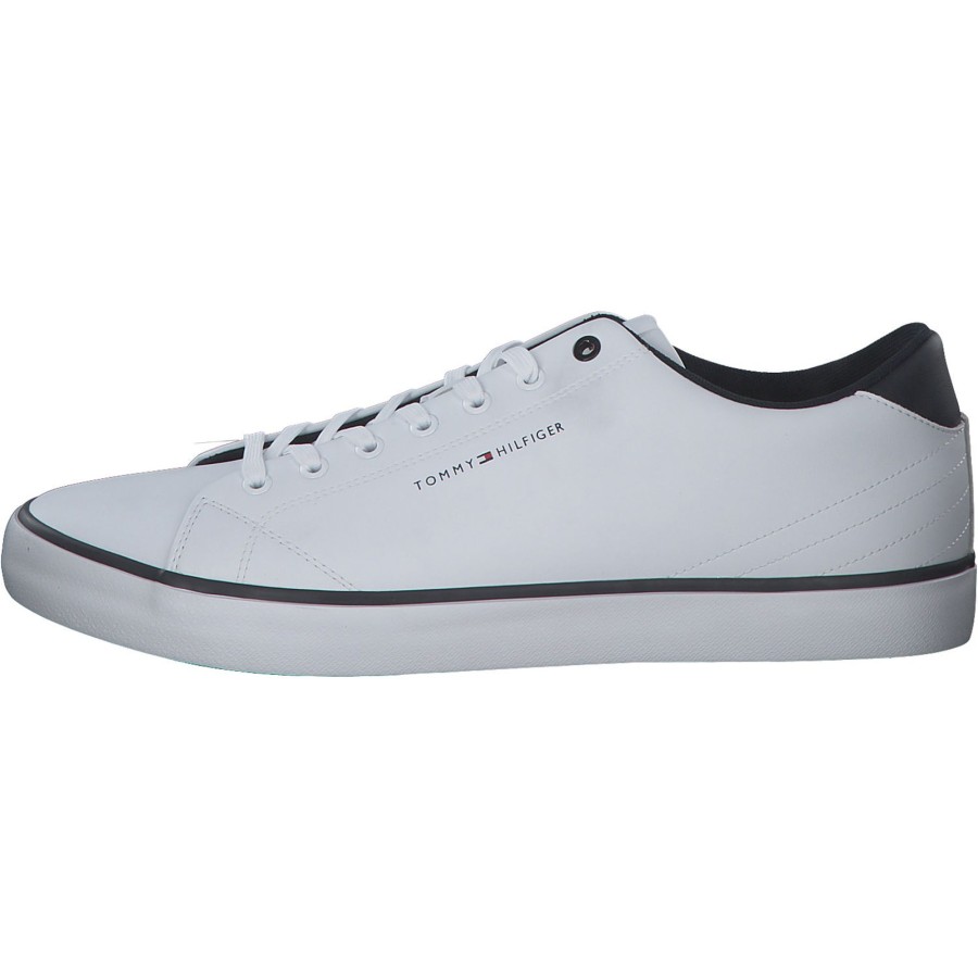 Herren Tommy Hilfiger | Tommy Hilfiger Fm0Fm04731, Klassische- & Business Schuhe, Herren, White