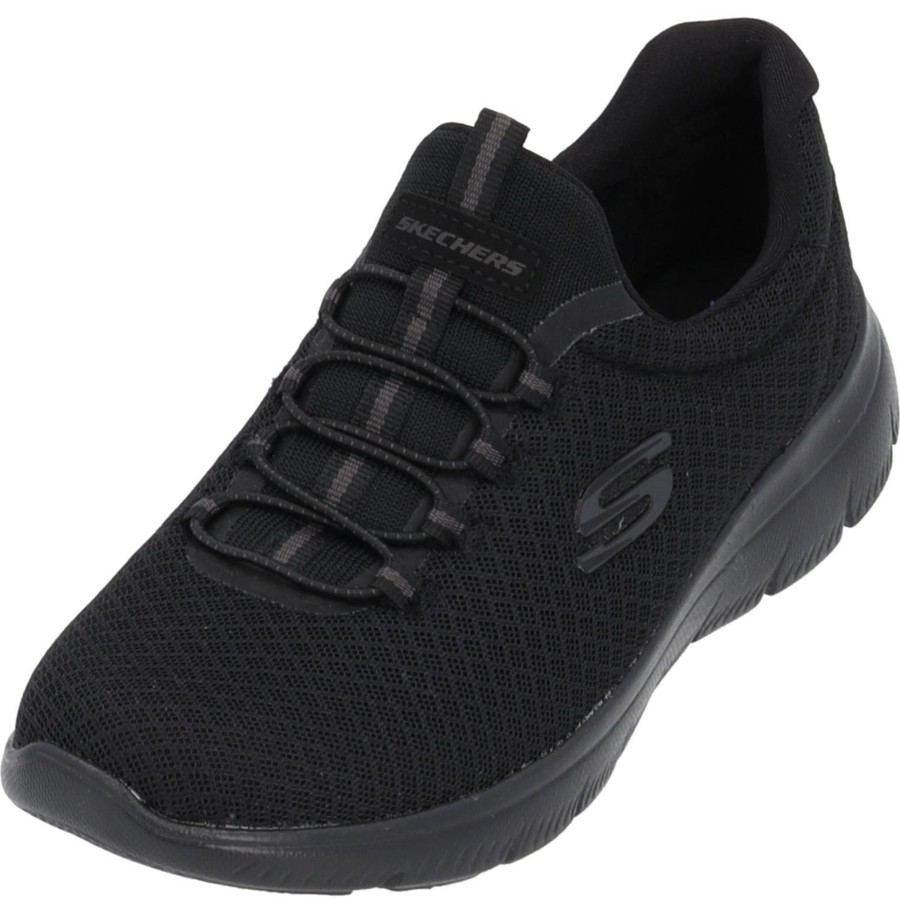 Damen Skechers | Skechers 12980, Sneakers Low, Damen, Black