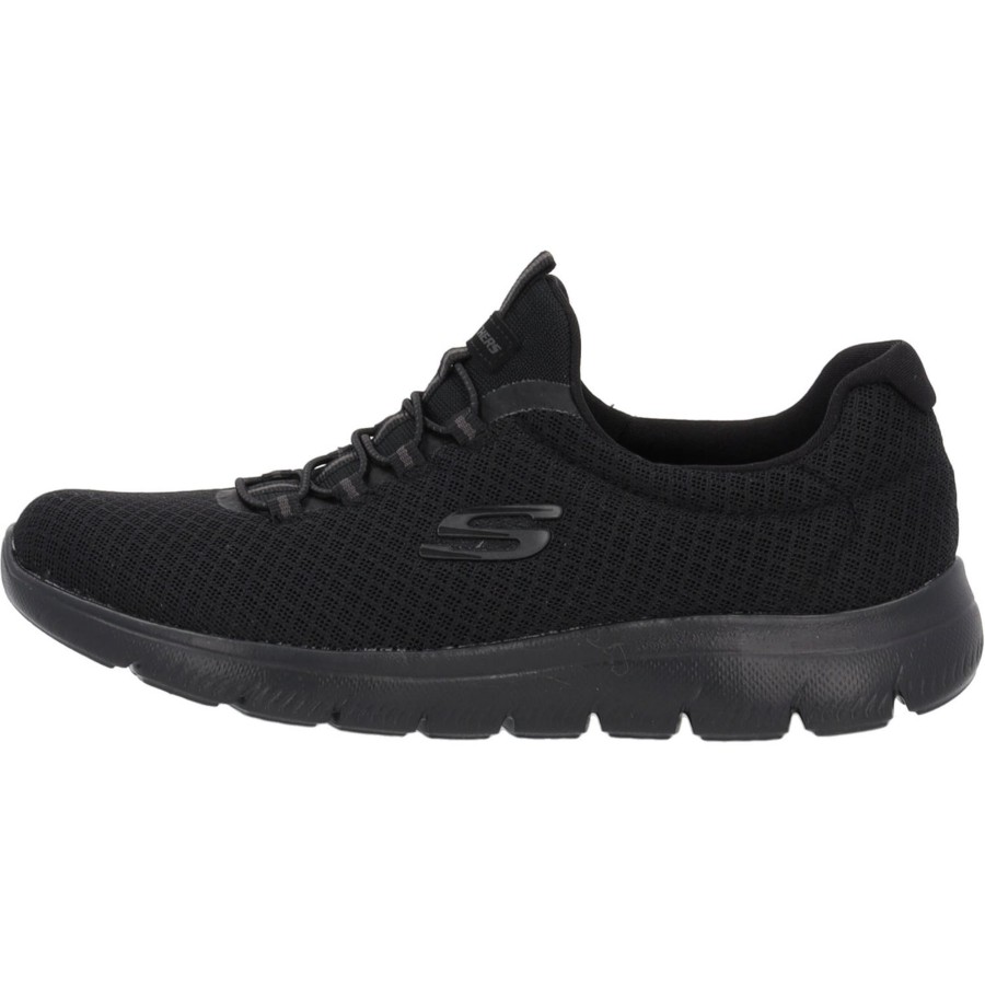 Damen Skechers | Skechers 12980, Sneakers Low, Damen, Black