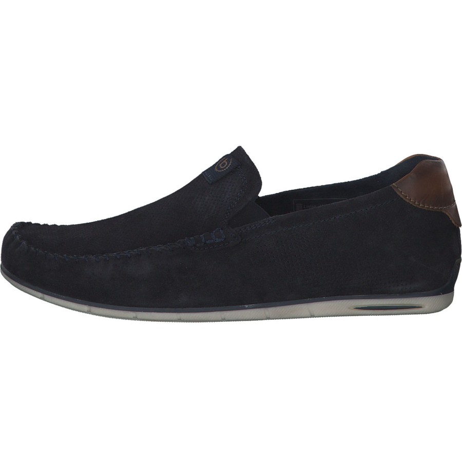 Herren Bugatti | Bugatti Chesley A2X6A, Sportliche Slipper, Herren, Dark Blue