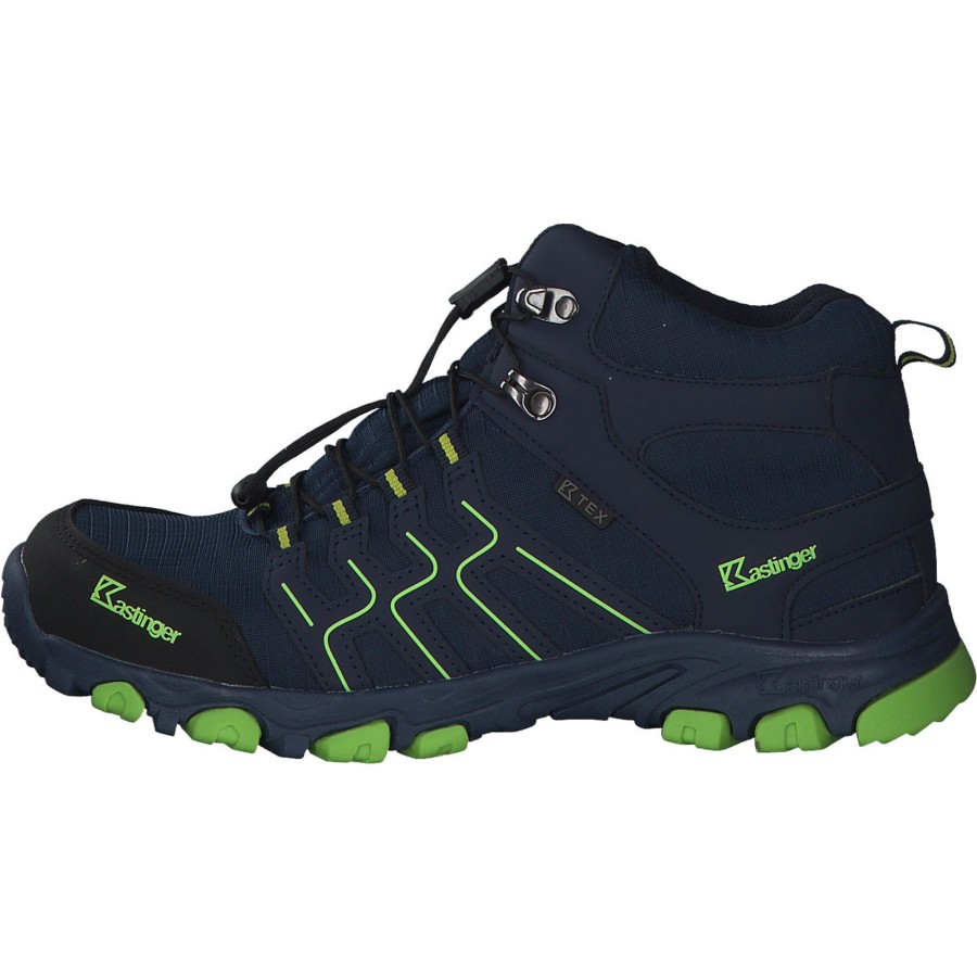 Kinder Kastinger | Kastinger 22366, Trekkingschuhe, Kinder, Navy/Lime