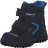 Kinder Superfit | Superfit Husky 00047, Winterstiefel, Kinder, 22 Blau/Blau