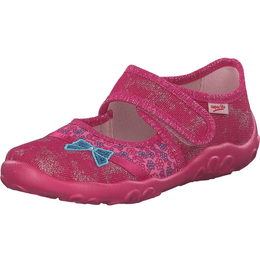 Kinder Superfit | Superfit Bonny 00284, Hausschuhe, Kinder, Pink