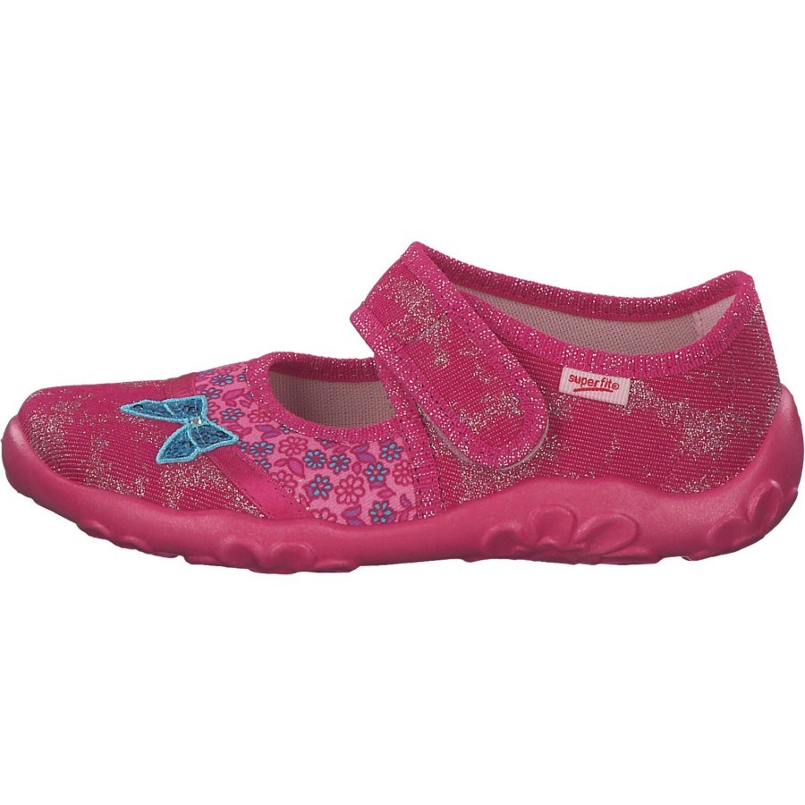 Kinder Superfit | Superfit Bonny 00284, Hausschuhe, Kinder, Pink