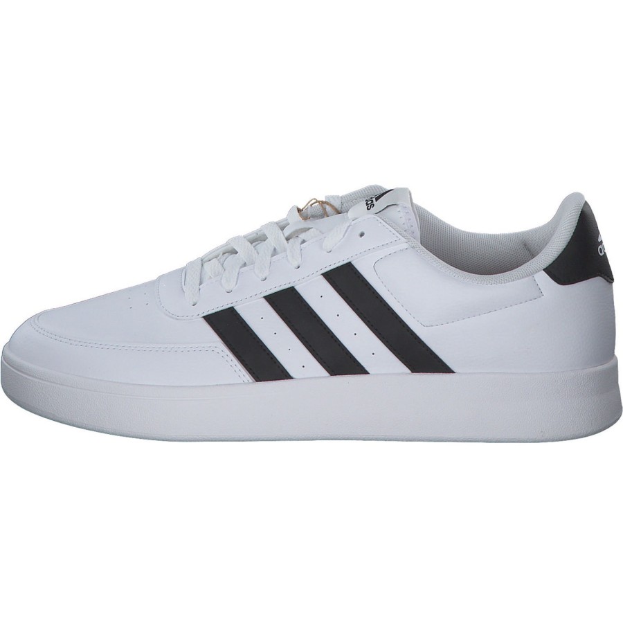 Herren adidas | Adidas Breaknet 2.0 M, Sneakers Low, Herren, Ftwr White/Core Black/Ftwr Whi