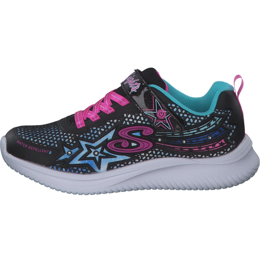 Kinder Skechers | Skechers 302323L, Sneakers, Kinder, Schwarz