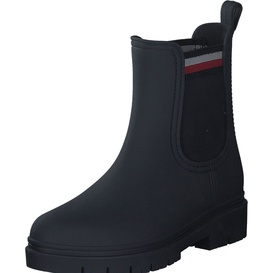 Damen Tommy Hilfiger | Tommy Hilfiger Fw0Fw06774, Chelsea Boots, Damen, Desert Sky