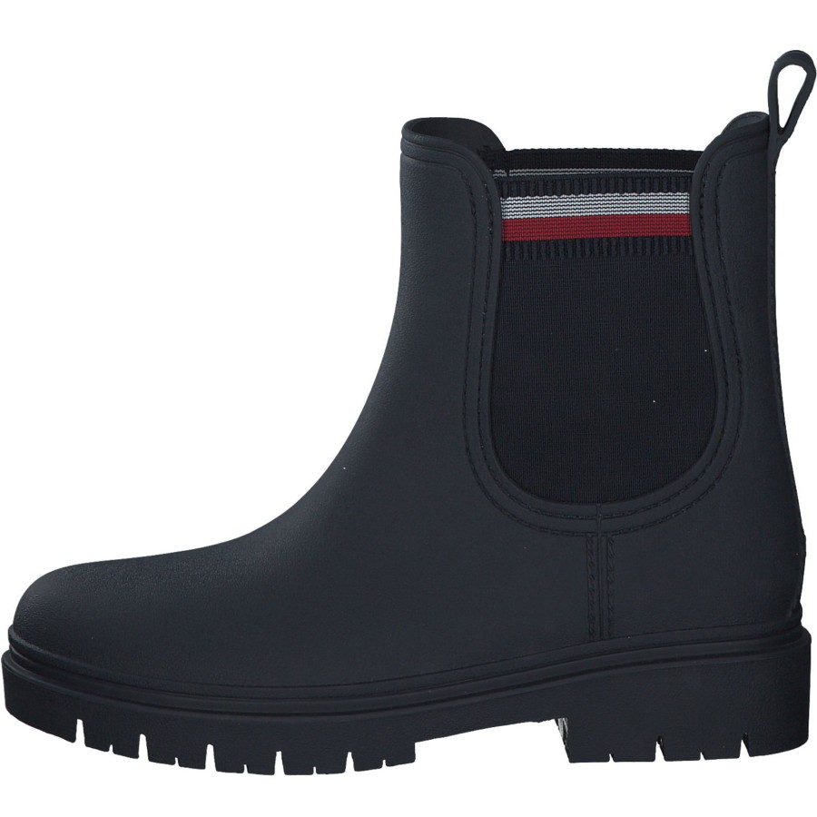 Damen Tommy Hilfiger | Tommy Hilfiger Fw0Fw06774, Chelsea Boots, Damen, Desert Sky