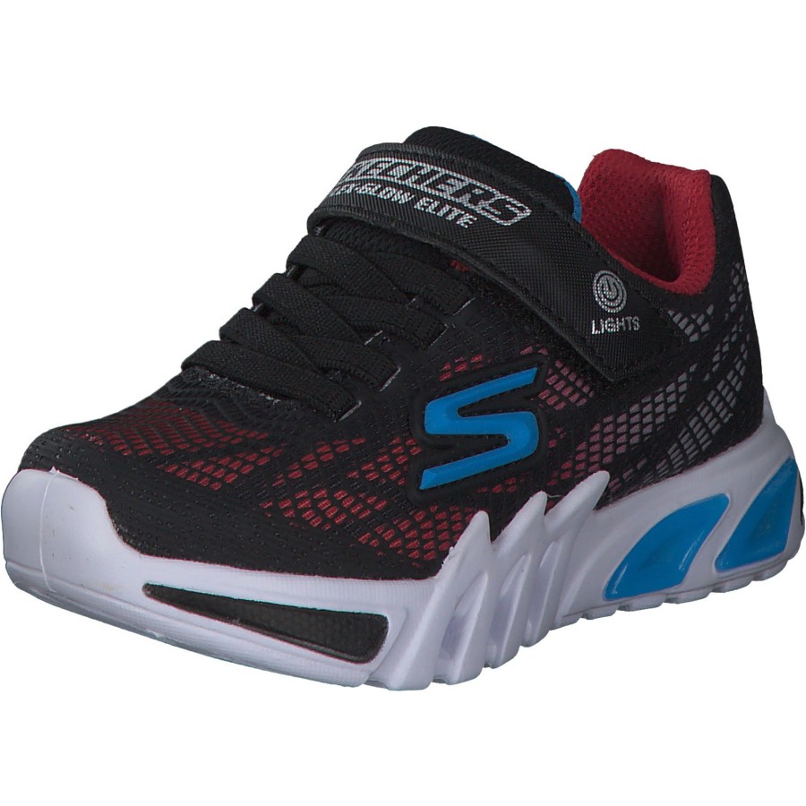 Kinder Skechers | Skechers 400137L, Sneakers Low, Kinder, Black