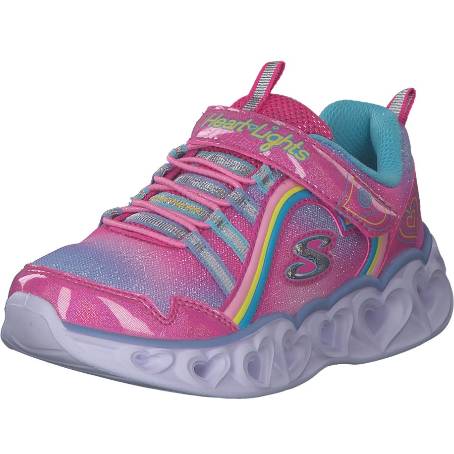 Kinder Skechers | Skechers 302308L, Sneakers Low, Kinder, Pink