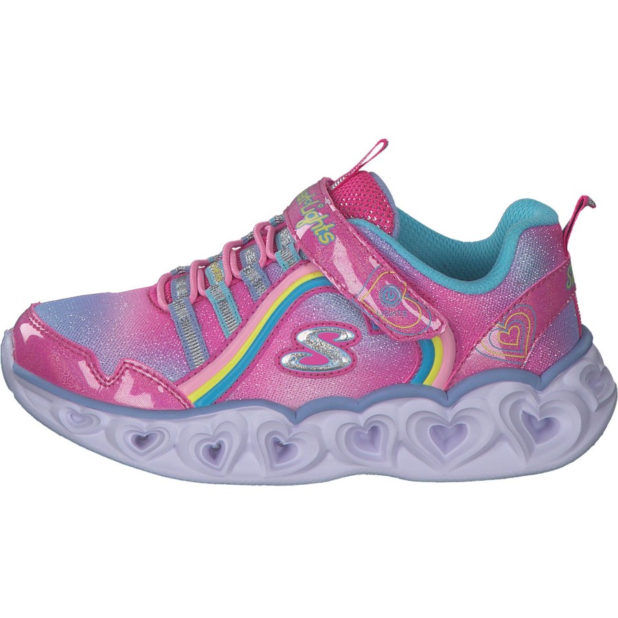 Kinder Skechers | Skechers 302308L, Sneakers Low, Kinder, Pink