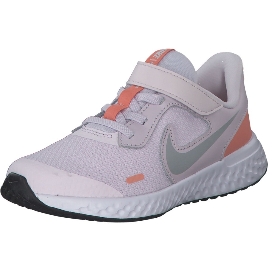 Kinder Nike | Nike Revolution 5 Bq5672 W, Sneakers Low, Kinder, Light Violet/Mtlc Platinum-Cri