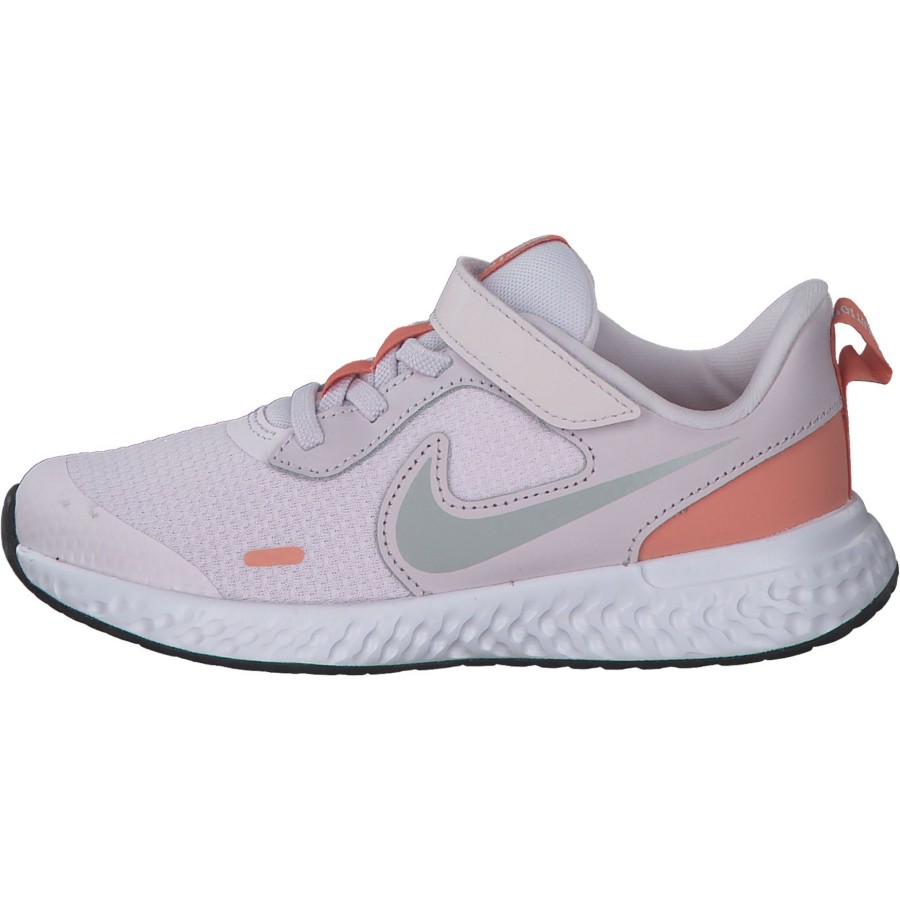 Kinder Nike | Nike Revolution 5 Bq5672 W, Sneakers Low, Kinder, Light Violet/Mtlc Platinum-Cri