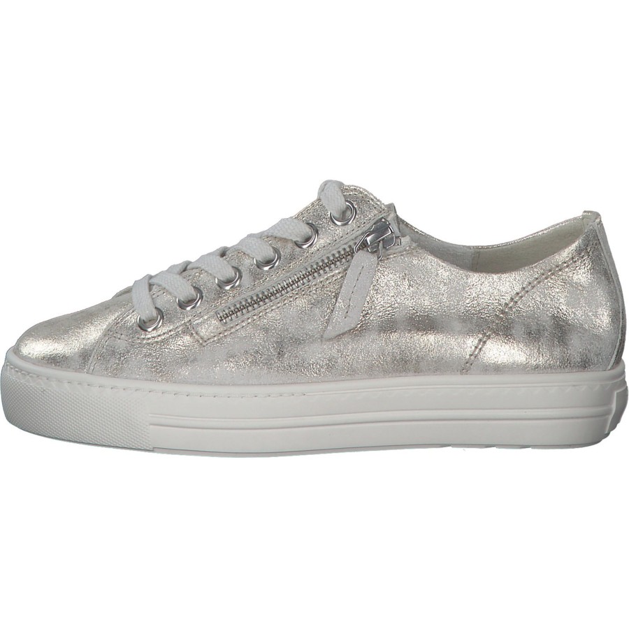 Damen Paul Green | Paul Green 5206, Sneakers Low, Damen, Silber