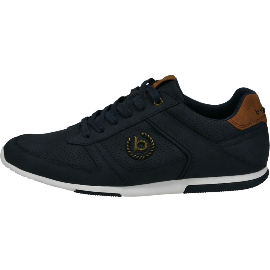 Herren Bugatti | Bugatti Report 73201, Sneakers Low, Herren, Blau (Dark Blue)