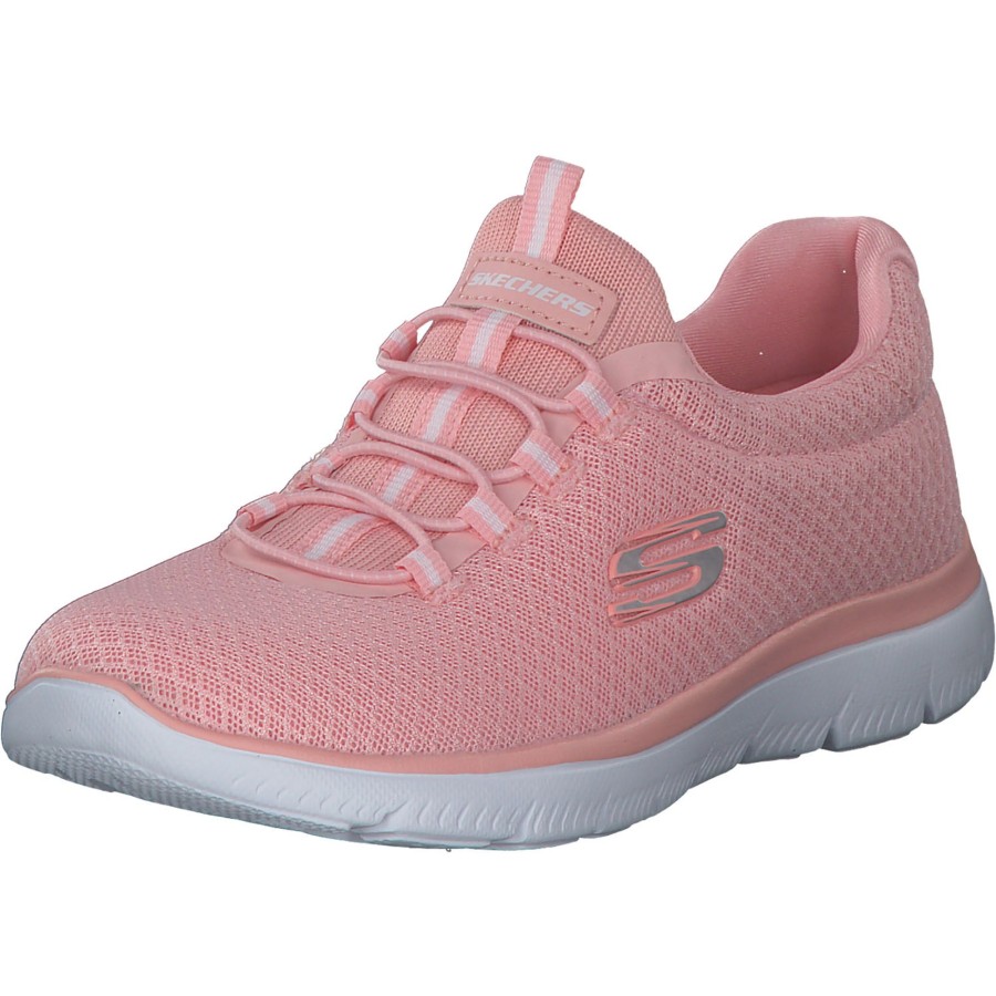 Damen Skechers | Skechers 12980, Sneakers Low, Damen, Pink