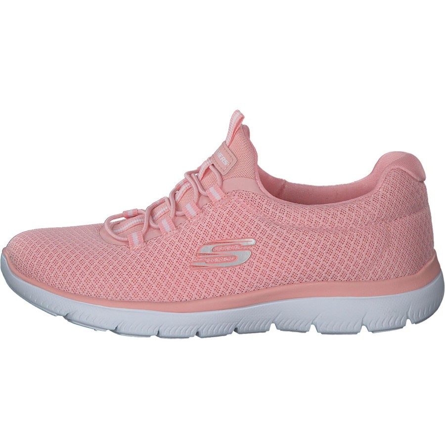 Damen Skechers | Skechers 12980, Sneakers Low, Damen, Pink